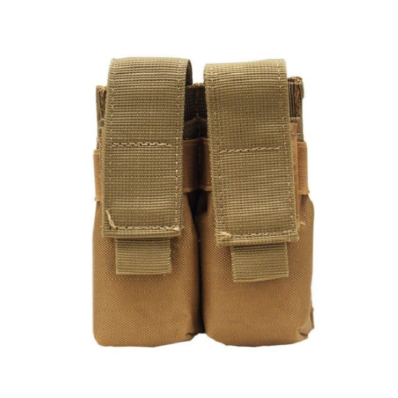 Tactical Special Training Small Double Cartridge Pack Camouflage Multi-functional Gear Magazine Pouch