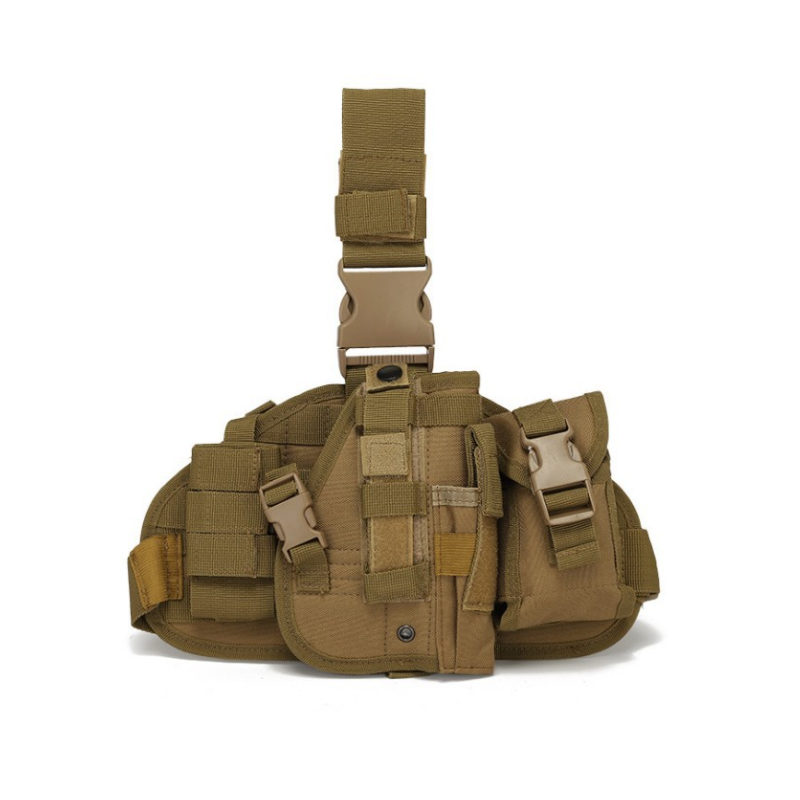 Tactical Belt Bag Wholesale Leggings Molle System Hanging Bag Training Combination Holster