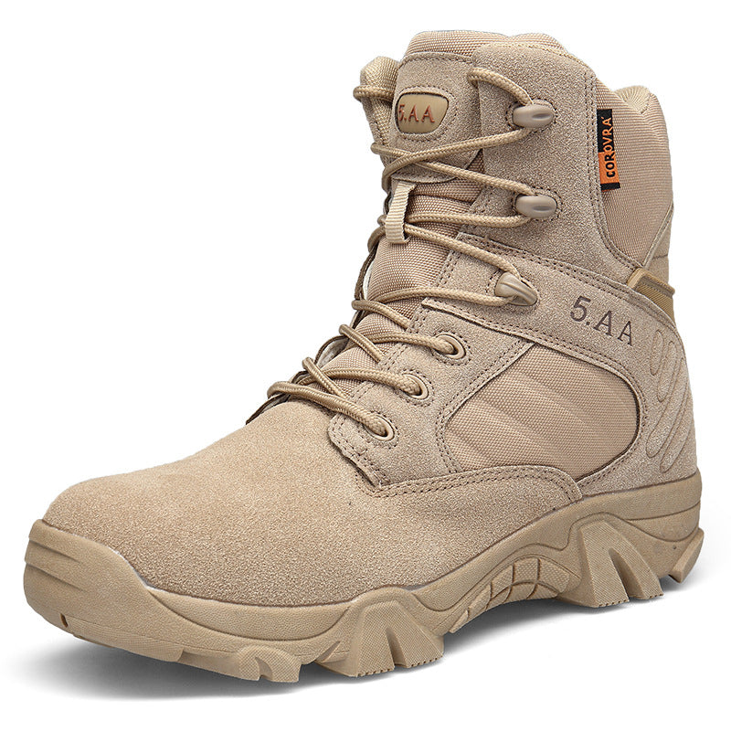 5.AA Combat Boots Man Desert Boots Mountaineering Boots Tactical Field Boots