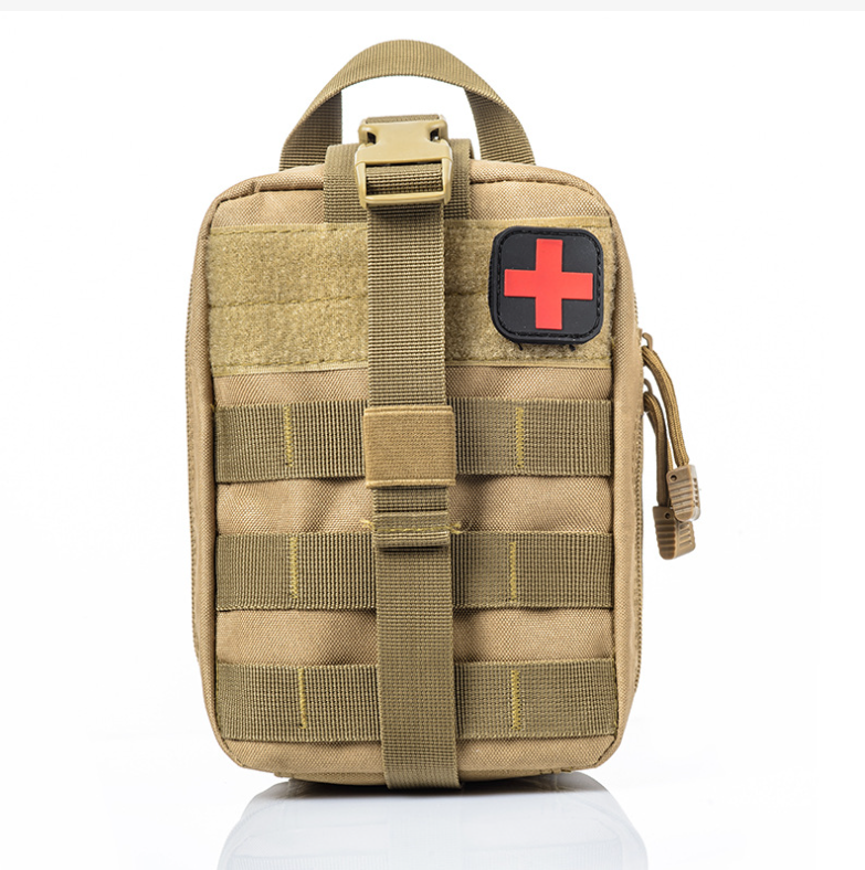 Tactical Medical Kit Accessory Kit Camouflage Multi-functional Outdoor Mountaineering Rescue Bag