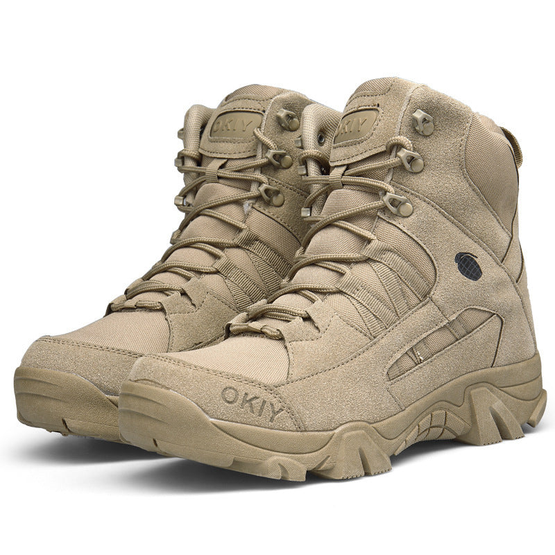 Military Boots Special Forces Hiking Boots Outdoor Waterproof Desert Boots Tactical Boots