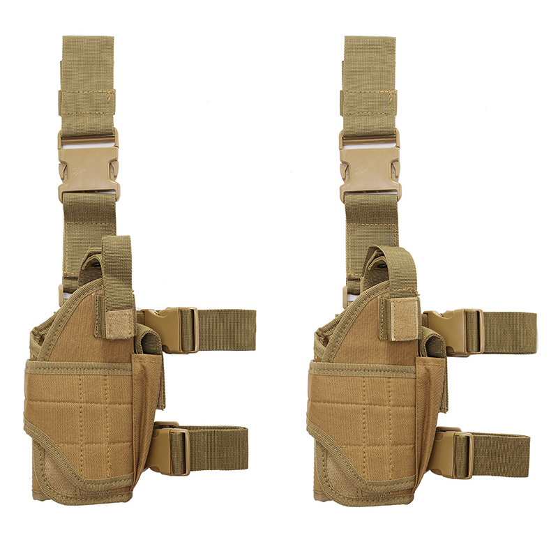 Military Fan Tactical Outdoor Thigh Holster Multi-function Leg Holster