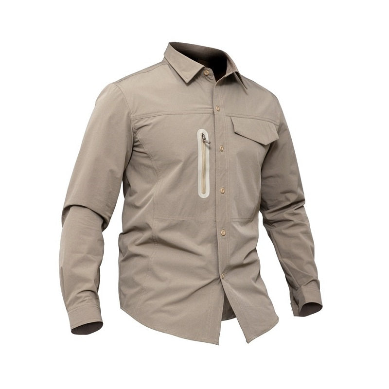 Tactical Outdoor Shirt Quick-drying Stretch Shirt Army Fans Combat Sporting Coat