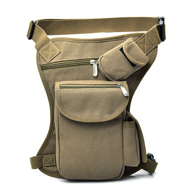 Outdoor Wild Tactical Leg Bag Multifunctional Motorcycle Man Bag Leisure Sport Fanny Pack Fishing Bag