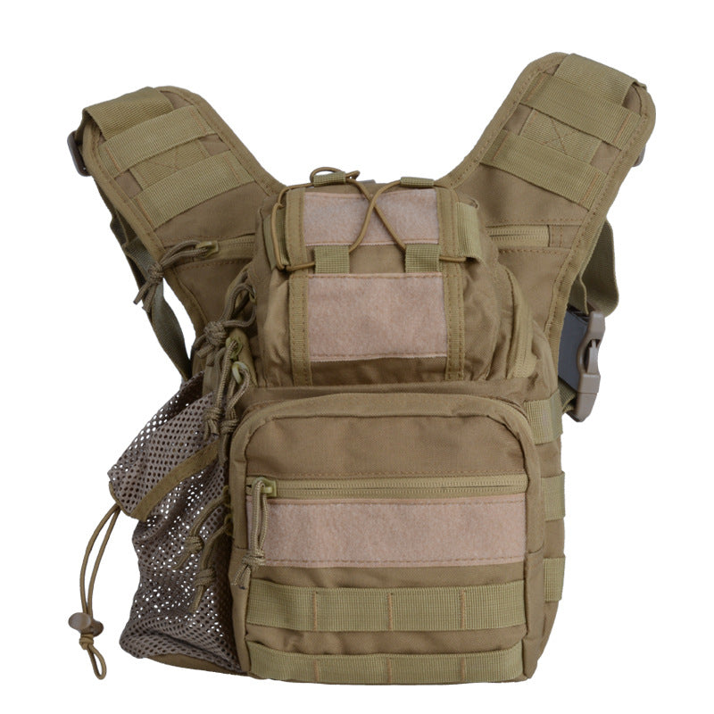 Tactical Outdoor Hiking Photography Bag Shoulder Bag Chest Bag Crossbody Bag