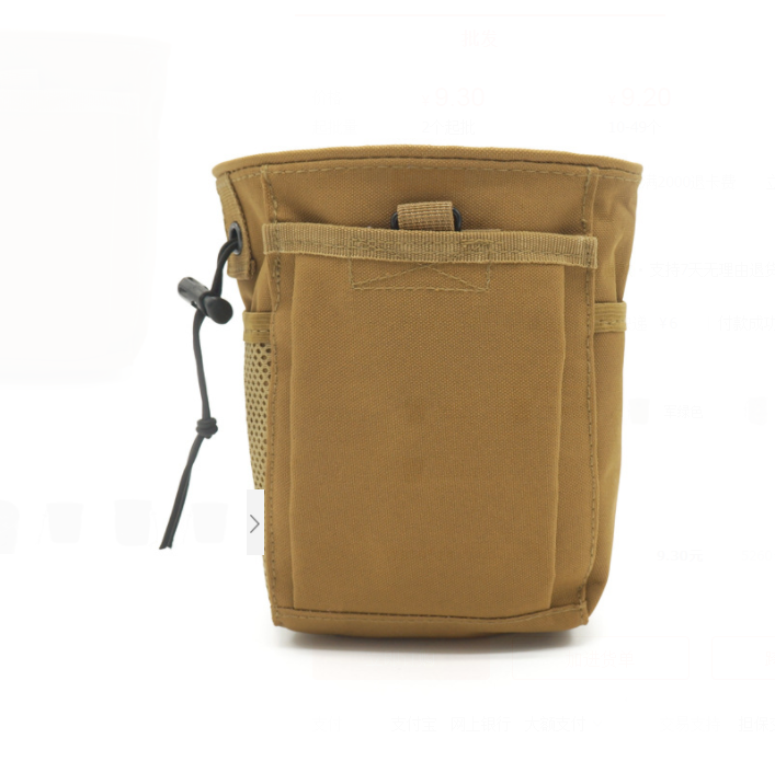 Outdoor Sports Feature Tactical Pack Small Hanging Bag Accessories Portable Fanny Pack Molle Recycling Bag