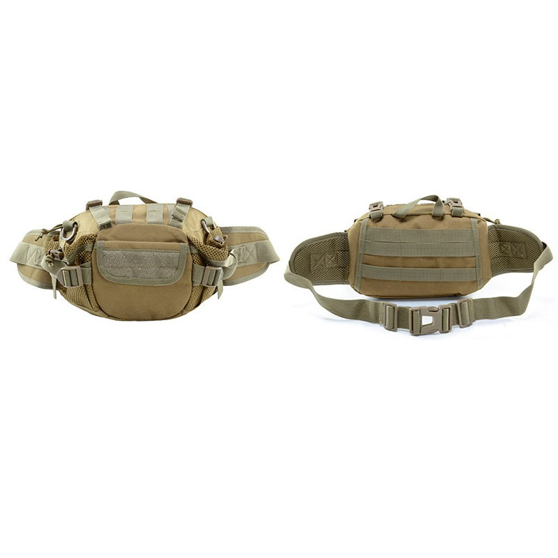 Outdoor Multifunctional Fanny Pack Tactical Camouflage Travelling Shoulder Bag