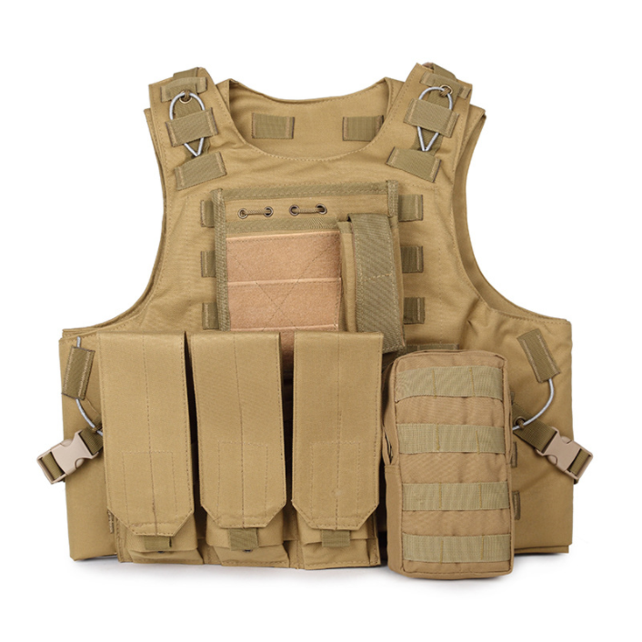 Amphibious Tactical Vest CS Field Camouflage Outdoor Combat Vest