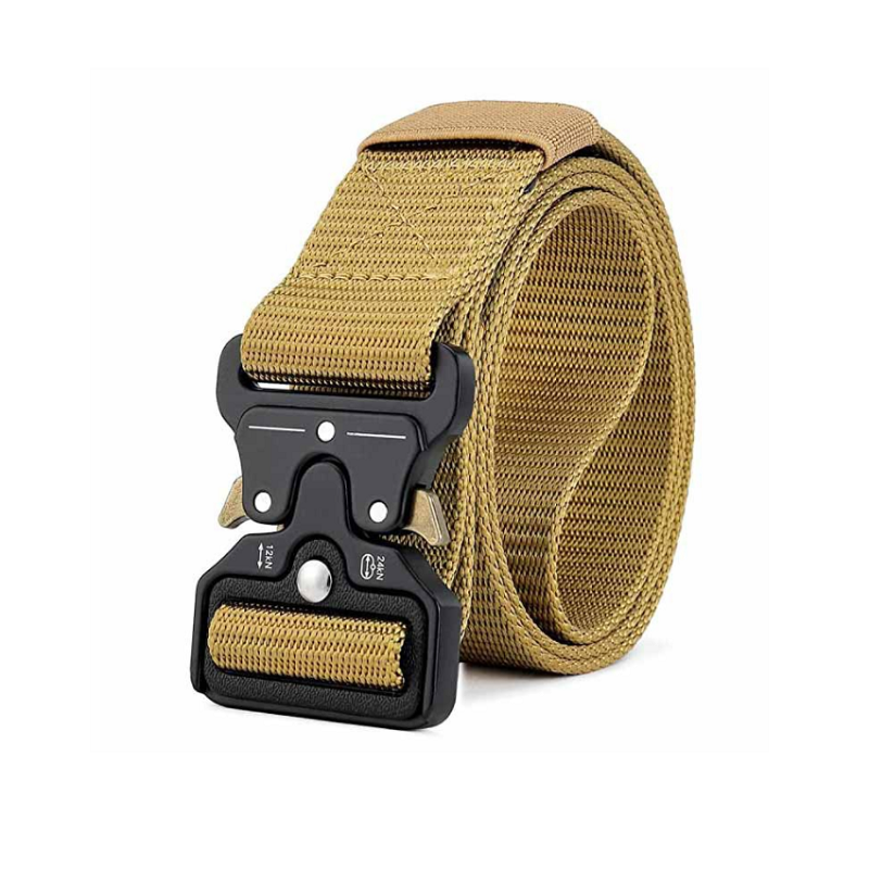 Tactical Belt Men's Outdoor Nylon Buckle Belt Student Military Training Cargo Belt Wholesale