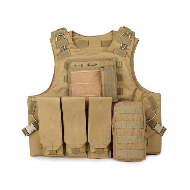 Amphibious Tactical Vest CS Field Camouflage Outdoor Combat Vest