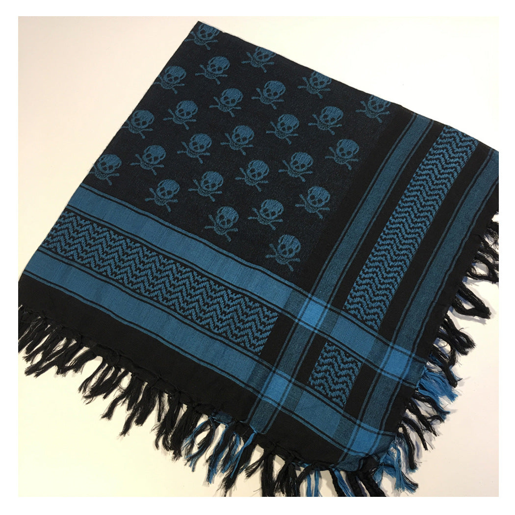 Arab Square Scarf Tactical Scarf Outdoor Scarf Military Fans Filed Combat Scarf