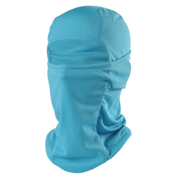 Outdoor Camouflage Headgear Tactical Riding Dustproof Masks Sunscreen Fishing Mask Face Windproof Mask