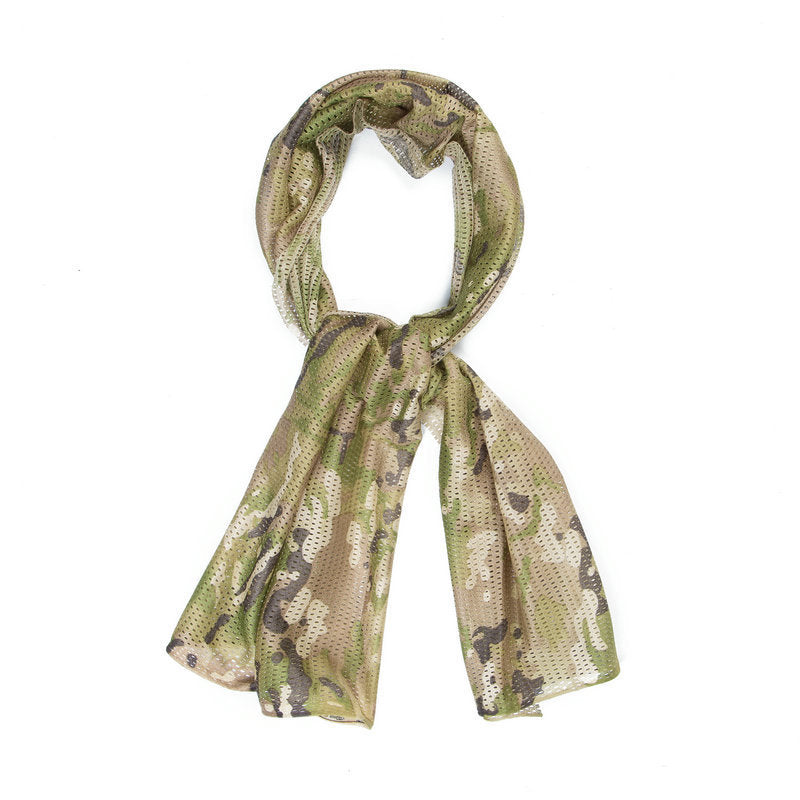 Small Square Scarf Outdoor Camouflage Jungle Camouflage Army Special Forces Scarf