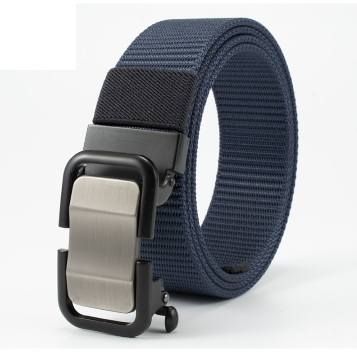 New Fashion Nylon Canvas Belt Youth Outdoor Leisure Belt