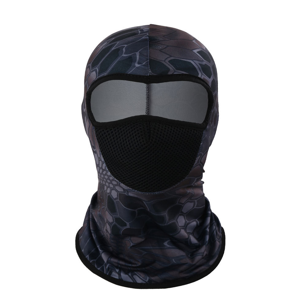 Outdoor Sports Sun Protection Breathable Neck Protection Mask Cycling Mask