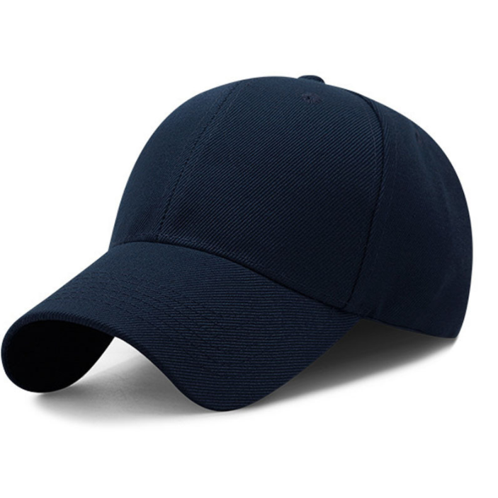 Outdoor Wholesale Baseball Cap Summer Sun-Protection Cap Embroidered Solid Color Cap