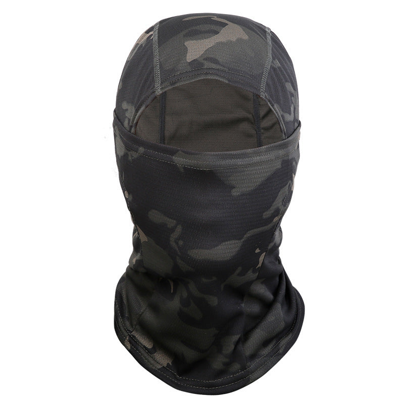 Outdoor Camouflage Headgear Tactical Riding Dustproof Masks Sunscreen Fishing Mask Face Windproof Mask