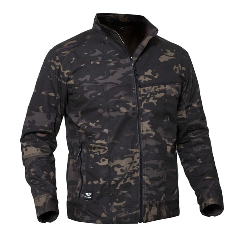 Outdoor Windrunner Tactical Jacket Assassin Special Agent Jacket Camouflage Coat