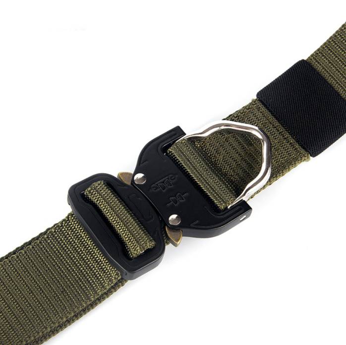 Tactical Belt Men Multifunctional Canvas Outdoor Belt Special Forces Training Nylon Camouflage Belt