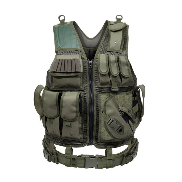 Outdoor Equipment Tactical Vest Breathable Military Fans Protective Vests