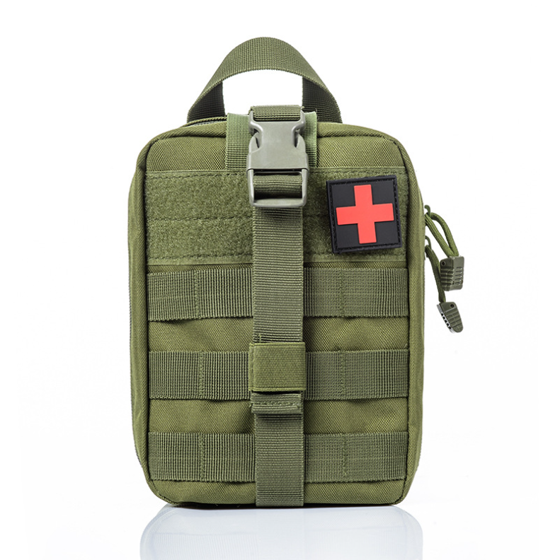 Tactical Medical Kit Accessory Kit Camouflage Multi-functional Outdoor Mountaineering Rescue Bag