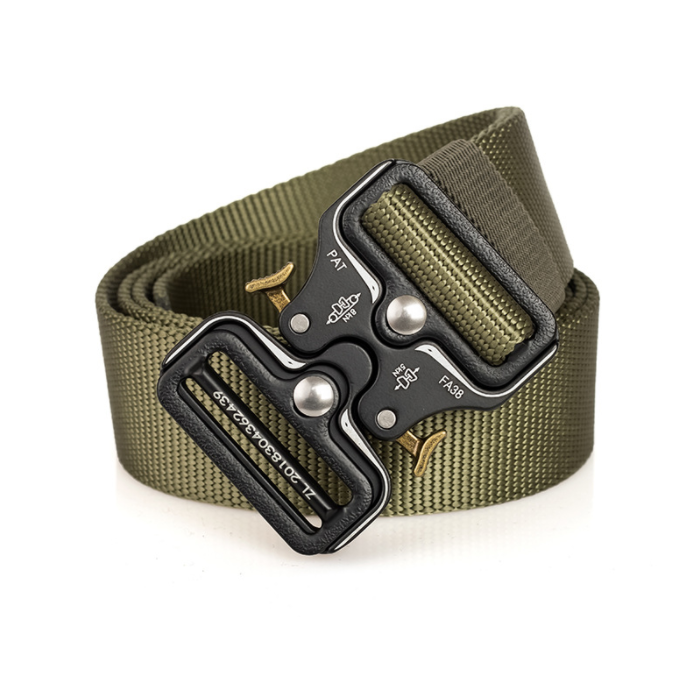 Quick Release Buckle Belt Leisure Outdoor Military Training Tactical Belt