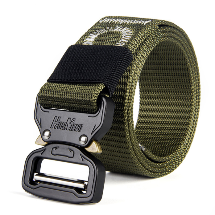 Tactical Outdoor Men's Multifunctional Army Fan Belt Special Forces Training Belts