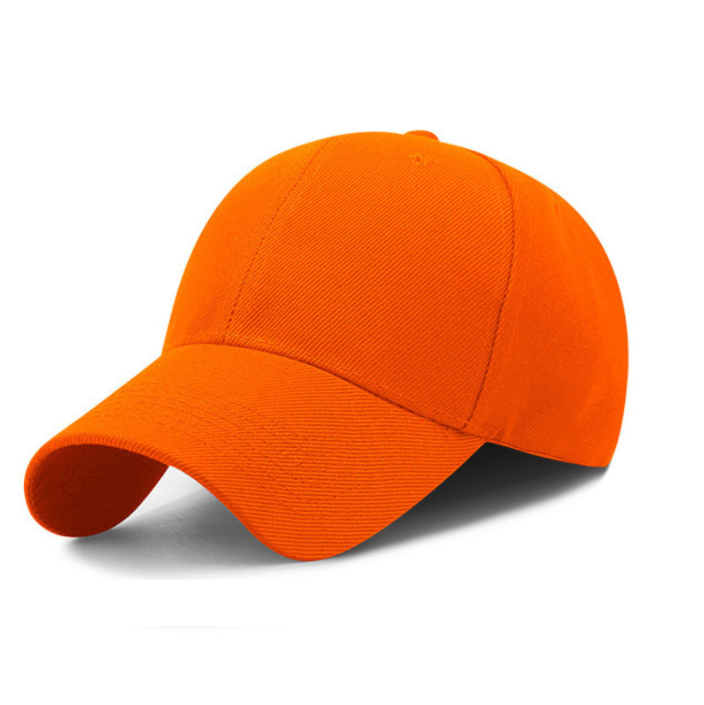 Outdoor Wholesale Baseball Cap Summer Sun-Protection Cap Embroidered Solid Color Cap