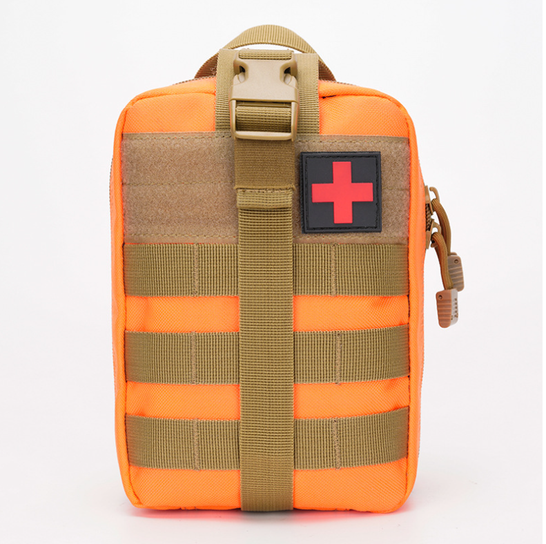 Tactical Medical Kit Accessory Kit Camouflage Multi-functional Outdoor Mountaineering Rescue Bag