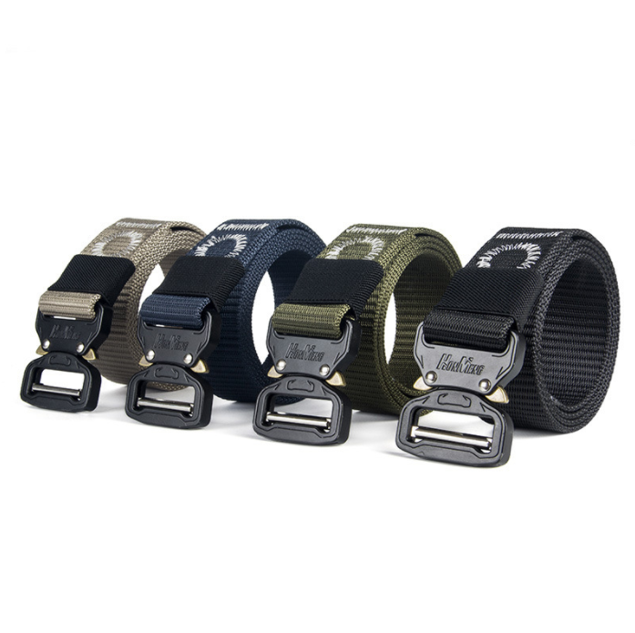 Tactical Outdoor Men's Multifunctional Army Fan Belt Special Forces Training Belts