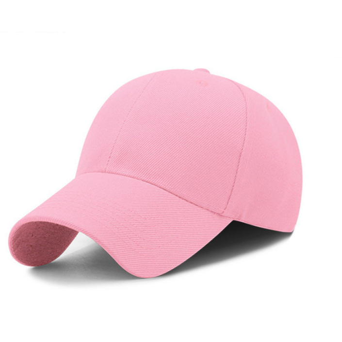 Outdoor Wholesale Baseball Cap Summer Sun-Protection Cap Embroidered Solid Color Cap