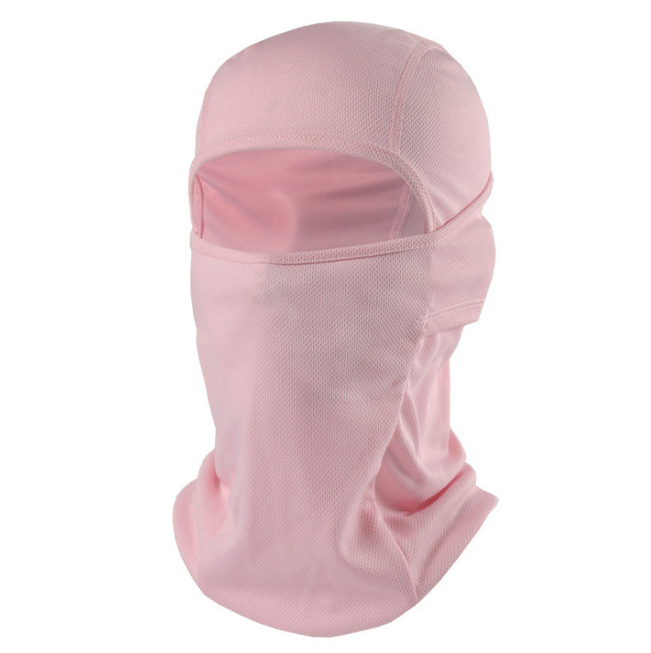 Outdoor Camouflage Headgear Tactical Riding Dustproof Masks Sunscreen Fishing Mask Face Windproof Mask