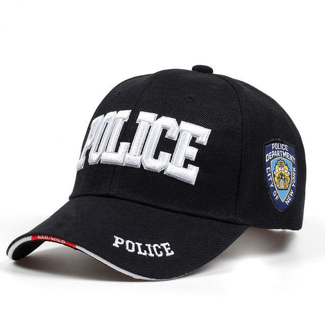 Police Outdoor Coast Guard Baseball Caps Sun Visor Caps Seal Caps