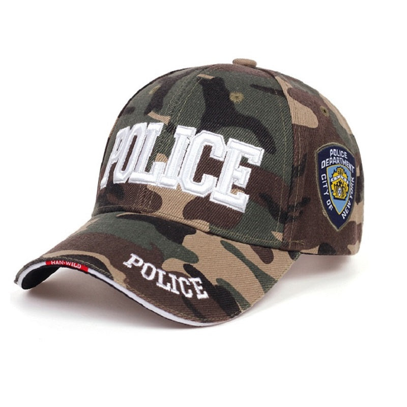 Police Outdoor Coast Guard Baseball Caps Sun Visor Caps Seal Caps