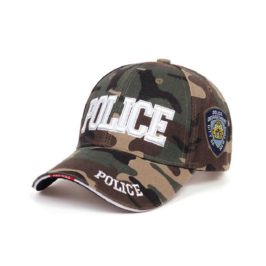 Police Outdoor Coast Guard Baseball Caps Sun Visor Caps Seal Caps