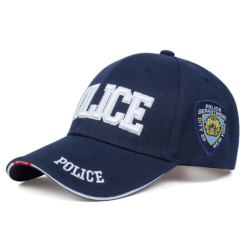 Police Outdoor Coast Guard Baseball Caps Sun Visor Caps Seal Caps