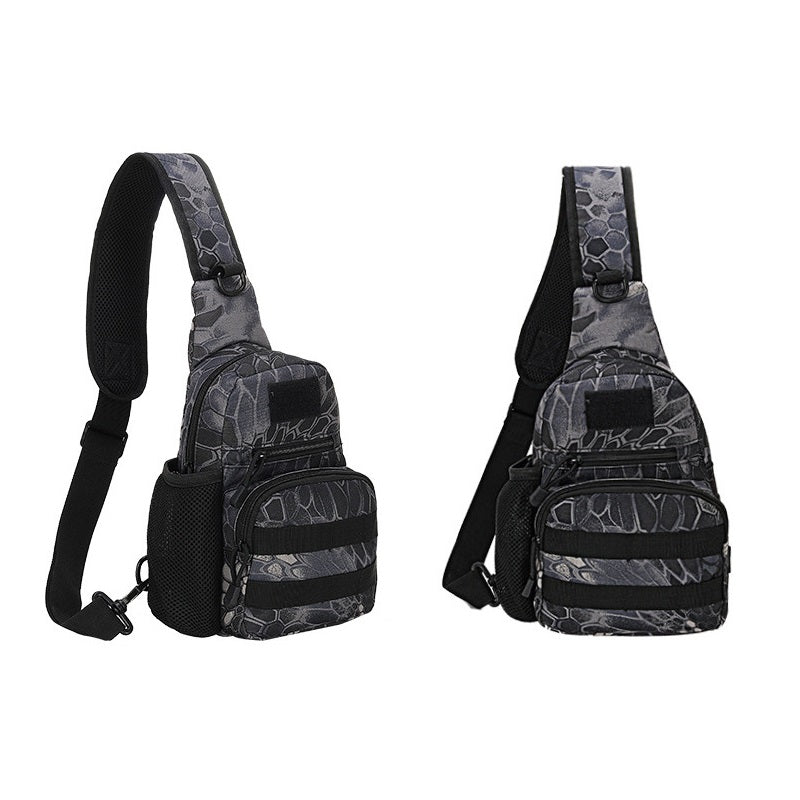 Outdoor Sports Camo Shoulder Crossbody Bag Chest Bag