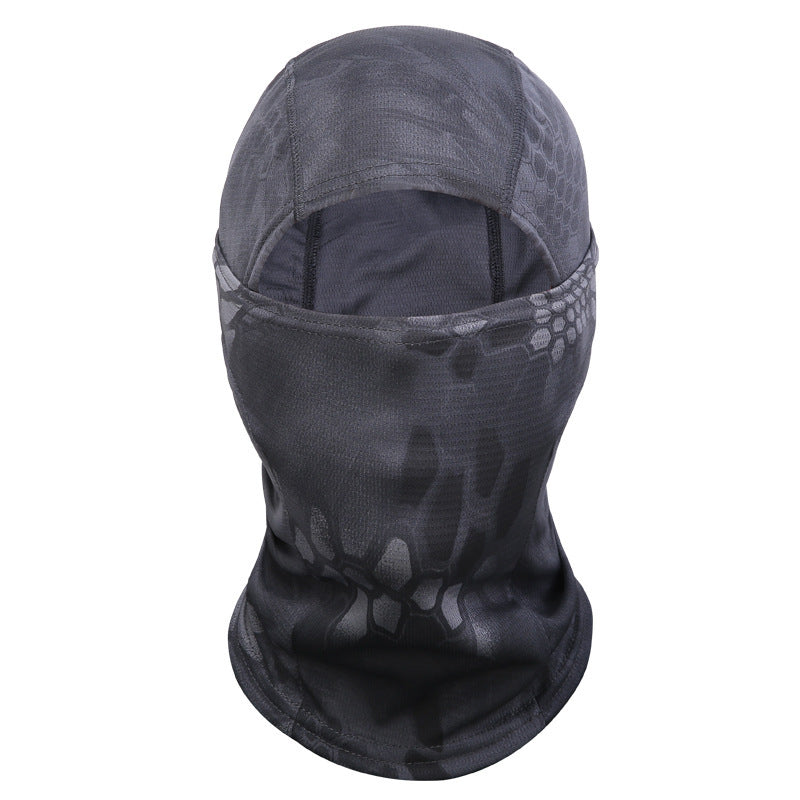 Outdoor Camouflage Headgear Tactical Riding Dustproof Masks Sunscreen Fishing Mask Face Windproof Mask