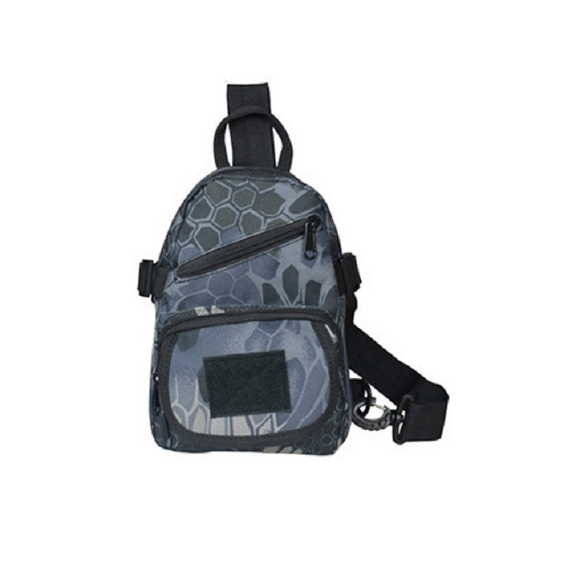 Camouflage Tactics Men's Outdoor Chest Bag Shoulder Bag Sport Chest bag