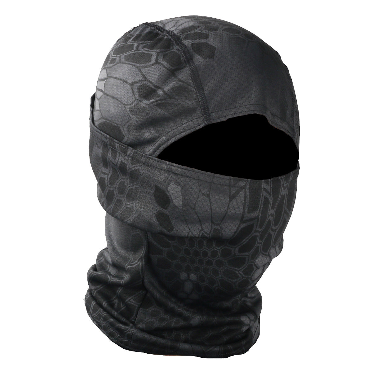 Outdoor Mountaineering Winter Thick Grab Suede Mask Tactical Protective Cycling Warm Windproof Headgear