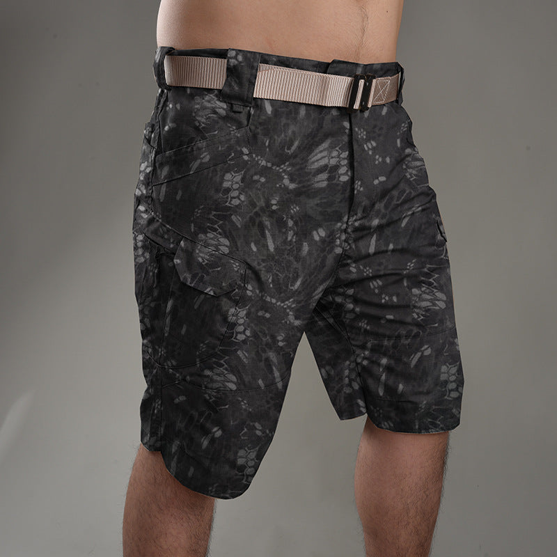 Outdoor IX7 City Tactical Pants Male Sports Special Forces Fans Combat Pants