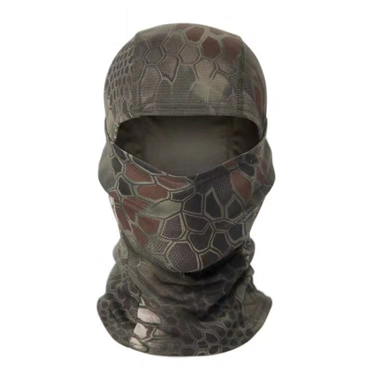 Outdoor Camouflage Headgear Tactical Riding Dustproof Masks Sunscreen Fishing Mask Face Windproof Mask