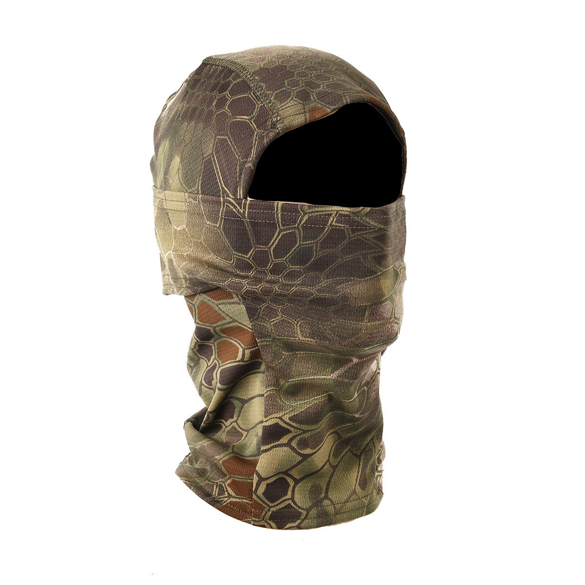 Outdoor Mountaineering Winter Thick Grab Suede Mask Tactical Protective Cycling Warm Windproof Headgear