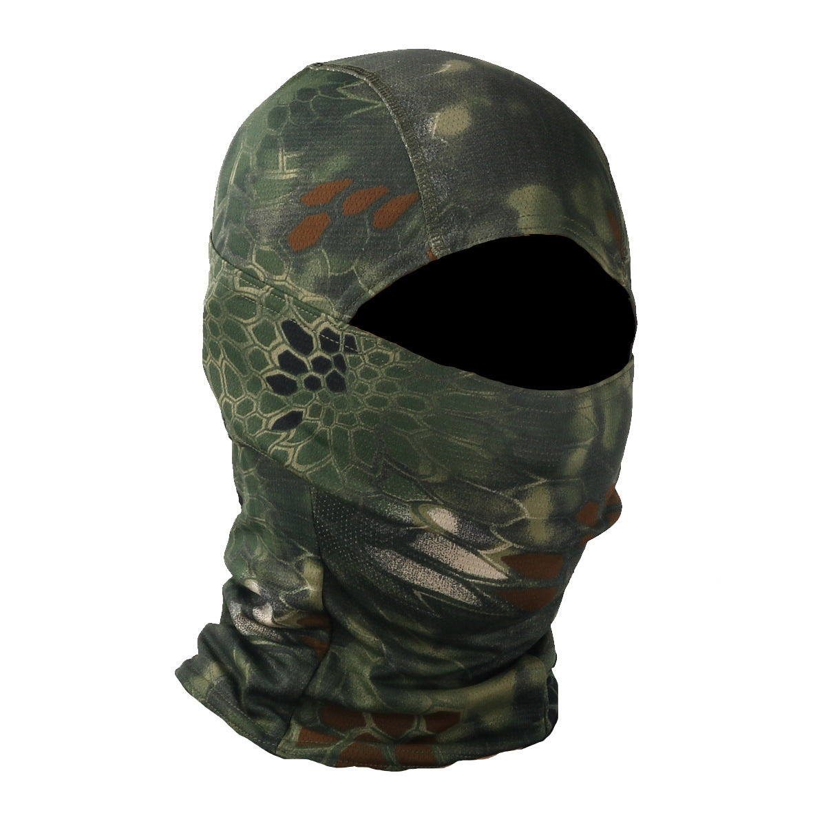 Outdoor Mountaineering Winter Thick Grab Suede Mask Tactical Protective Cycling Warm Windproof Headgear