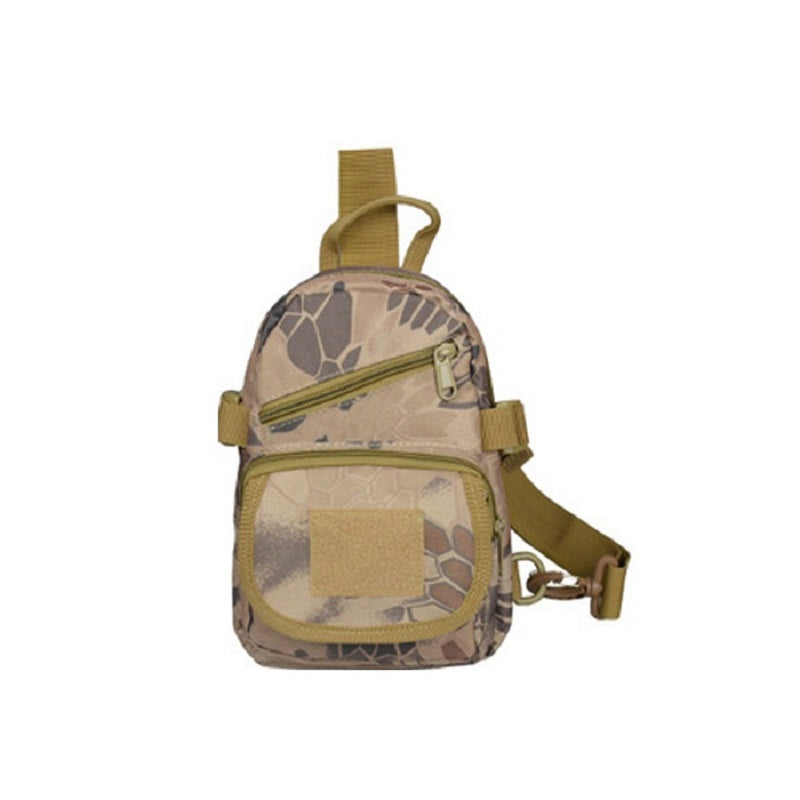 Camouflage Tactics Men's Outdoor Chest Bag Shoulder Bag Sport Chest bag