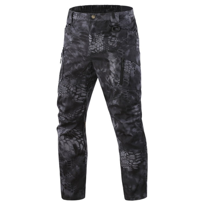 ESDY Outdoor Summer Thin IX9 Camouflage Casual Pants Men's Combat Training Trousers