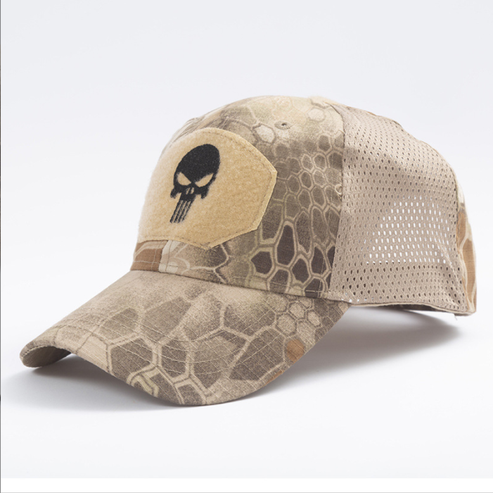 Outdoor Mountaineering Summer Sun Velcro Tactical Baseball Cap Sports Cap