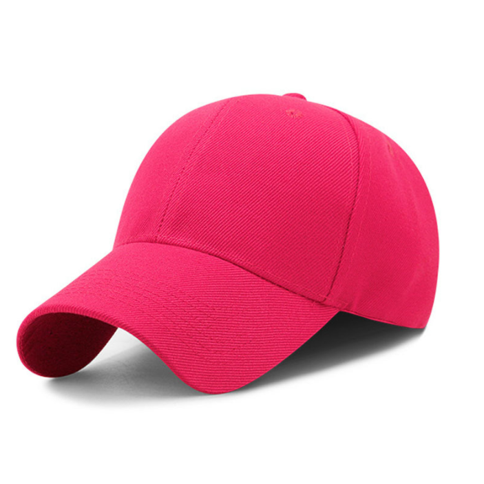 Outdoor Wholesale Baseball Cap Summer Sun-Protection Cap Embroidered Solid Color Cap