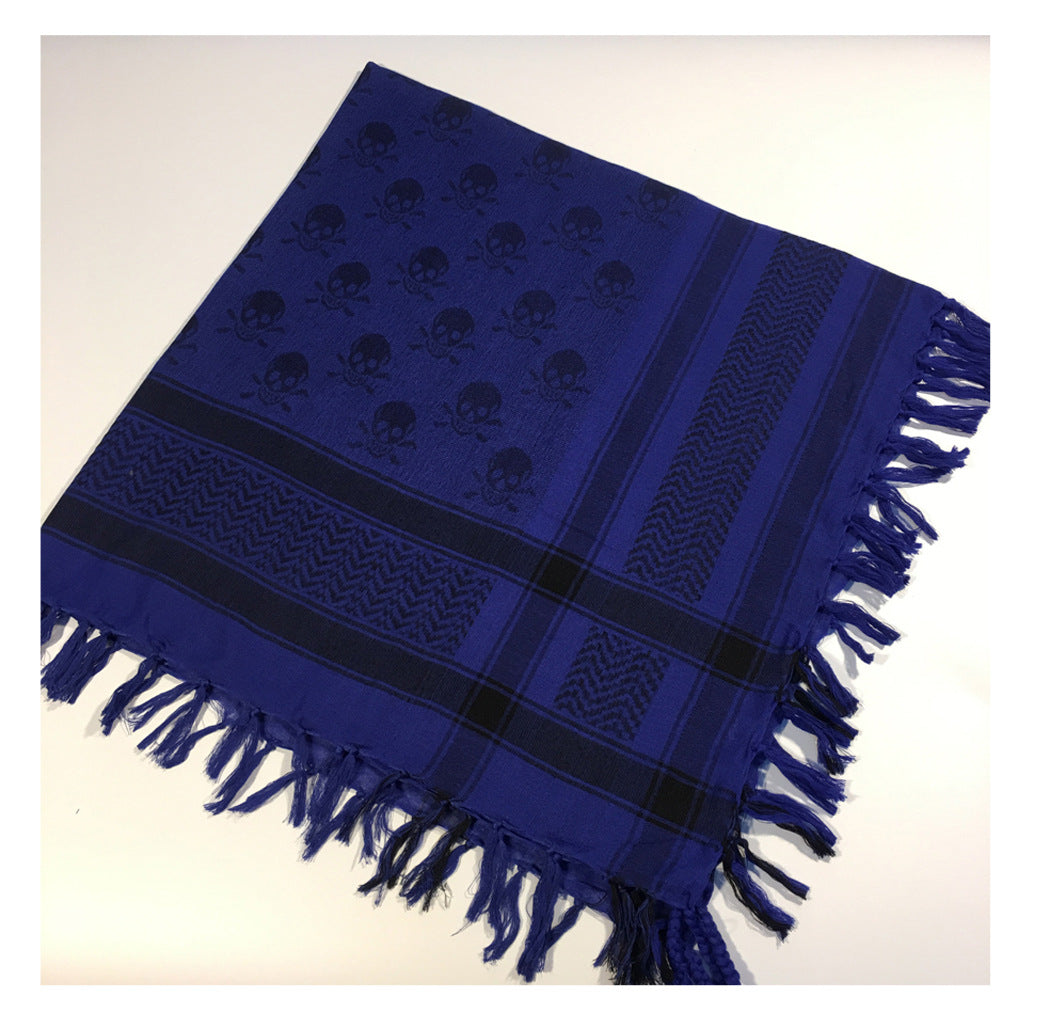 Arab Square Scarf Tactical Scarf Outdoor Scarf Military Fans Filed Combat Scarf