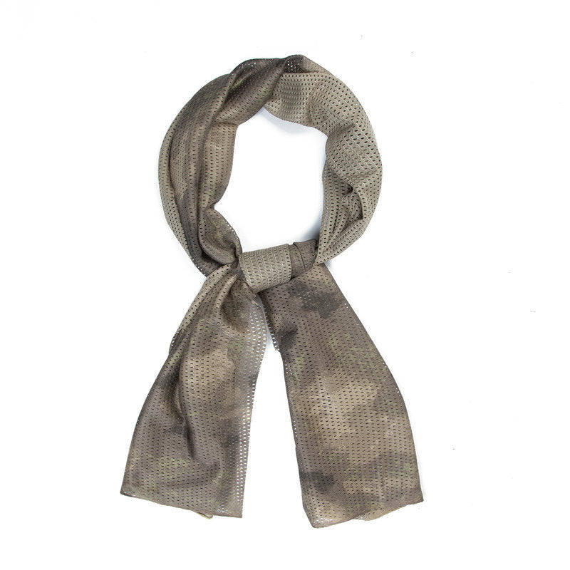 Small Square Scarf Outdoor Camouflage Jungle Camouflage Army Special Forces Scarf